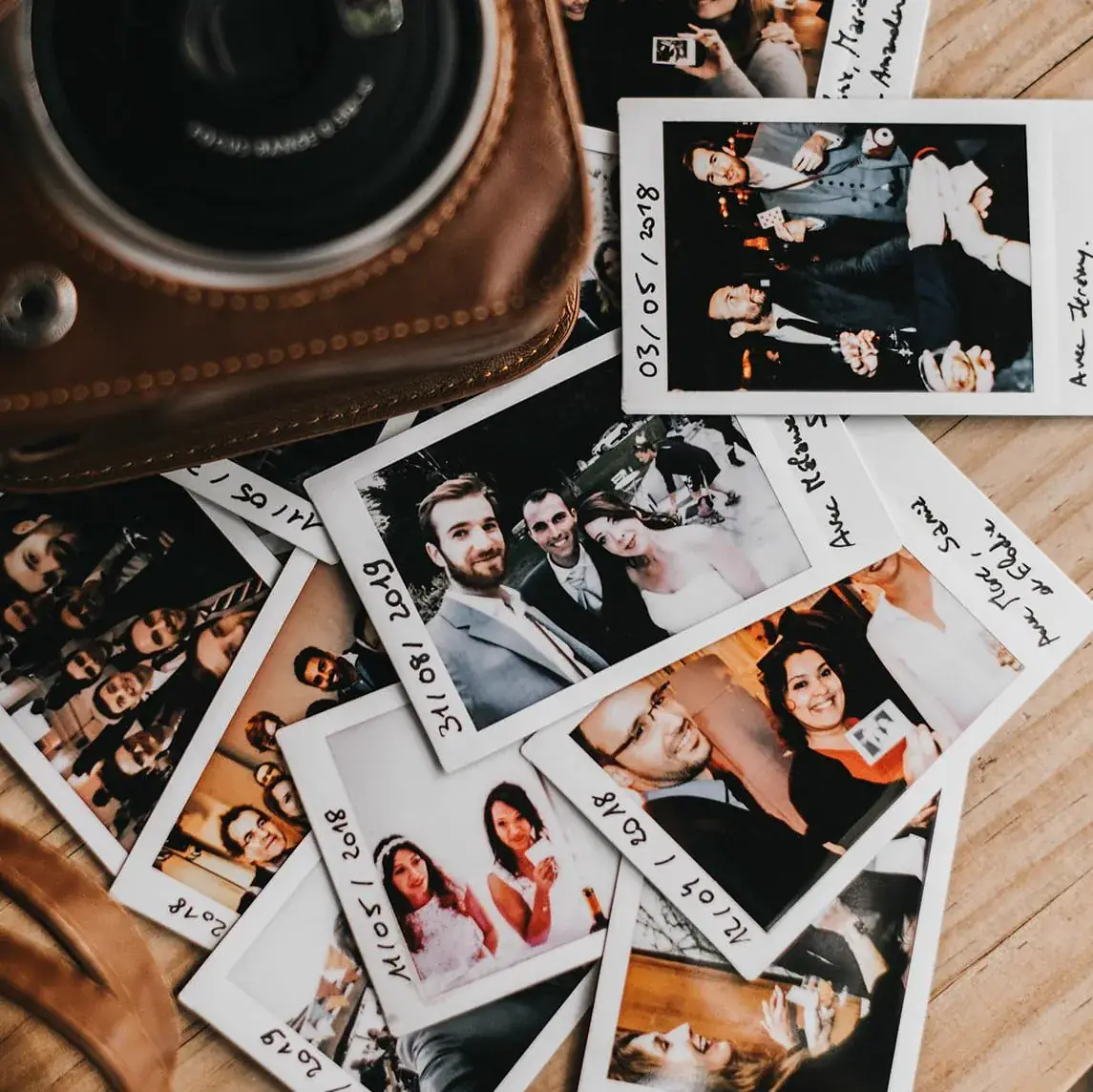 Animation Magicien Photo au Polaroid