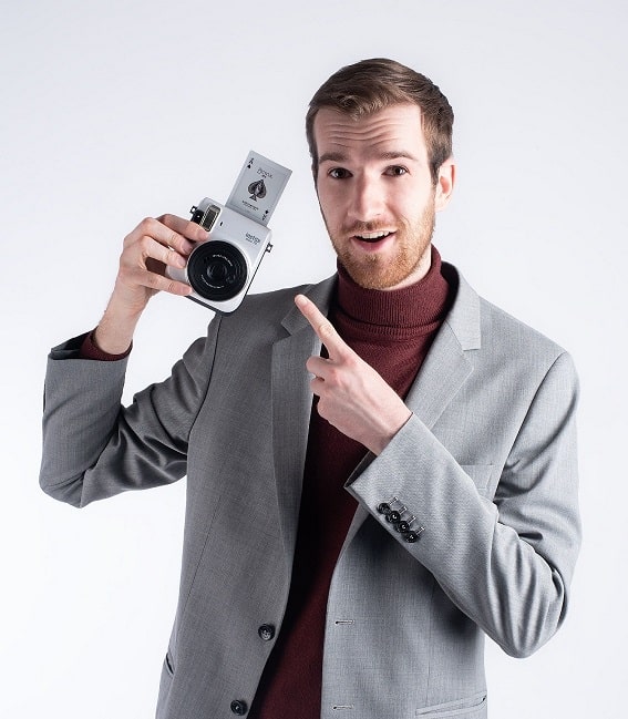Photobooth magique lors d'un mariage