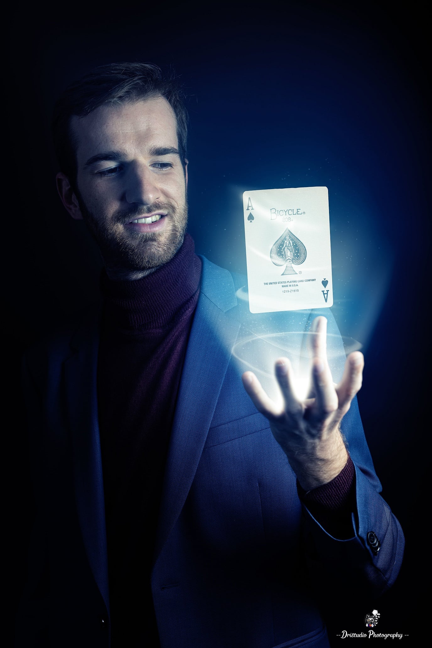 Illusionniste en soirée événementielle